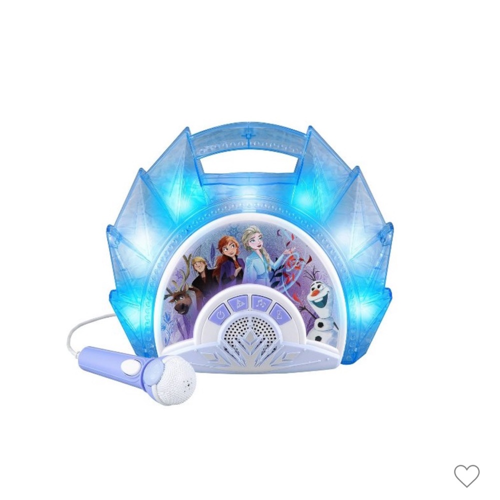 Disney Frozen 2 Sing-Along Karaoke Boombox Toddler Kids‎ Toy